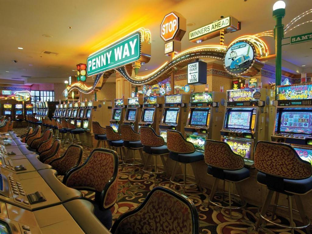 Sam'S Town Hotel And Gambling Hall Las Vegas Exterior photo