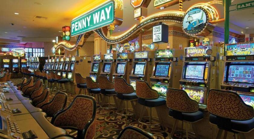 Sam'S Town Hotel And Gambling Hall Las Vegas Exterior photo