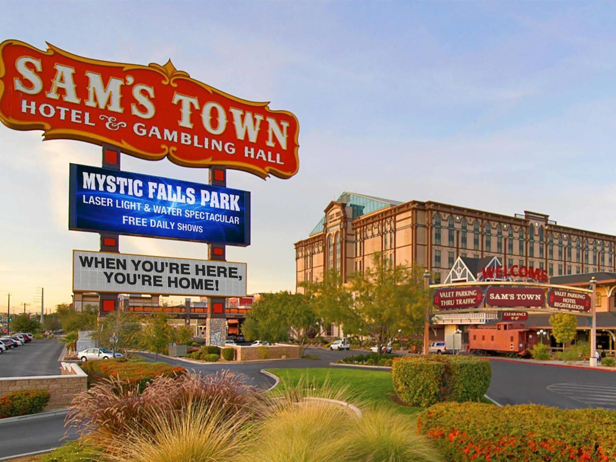 Sam'S Town Hotel And Gambling Hall Las Vegas Exterior photo